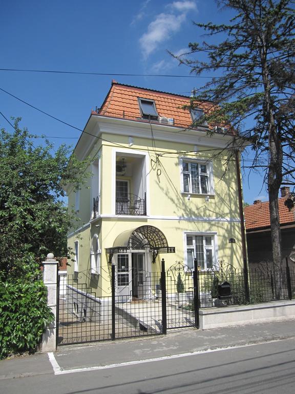 Vila Hedonija Bělehrad Exteriér fotografie